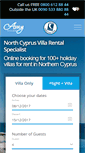 Mobile Screenshot of amyvillas.co.uk
